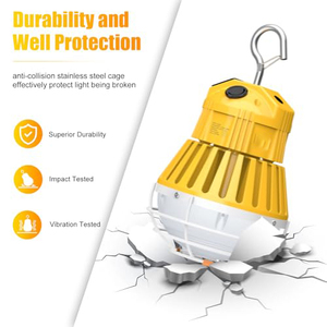 Christmas <b>Led</b> Chain Bulbs IP65 Waterproof Industrial Camping Temporary <b>Work</b> <b>Light</b> Construction String Fixture Outdoor Workshop - Product Image 6