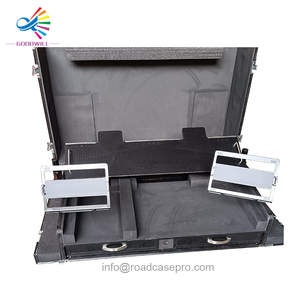 Ma3 Commando Wing En Fader Wing 2in1 Flight <span class=keywords><strong>Case</strong></span> Met <span class=keywords><strong>Laptop</strong></span> Racks Aanpasbare Oem Ondersteuning - Product Image 1