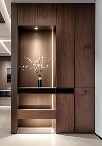 <span class=keywords><strong>Armoire</strong></span> de <span class=keywords><strong>couloir</strong></span> moderne minimaliste sans poignées, pleine hauteur, avec rangement <span class=keywords><strong>pour</strong></span> chaussures, fortement recommandée - Product Image 2