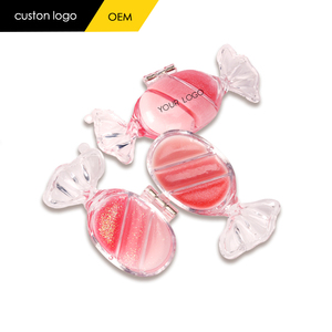 Cc35939 dễ thương kẹo hình dạng <span class=keywords><strong>Lipgloss</strong></span> <span class=keywords><strong>Container</strong></span> 3 màu sắc <span class=keywords><strong>Lipgloss</strong></span> bướm long lanh - Product Image 4