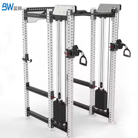 Station multifonctionnelle BW pour équipement de fitness, rack de squat, machine de musculation, entraîneur de force