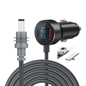 Cho starlink Mini <span class=keywords><strong>Car</strong></span> Charger Adapter để DC <span class=keywords><strong>Cable</strong></span> 6ft 10ft 16ft 12V 24V Thuốc lá nhẹ hơn để DC cáp điện cho xe bus RV - Product Image 1
