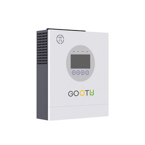 Onduleur solaire hybride <span class=keywords><strong>GOOTU</strong></span> 1.2Kw 3.6Kw 5Kw 6.5Kw MPPT 12V 24V 48V DC vers AC 110V 220V à onde sinusoïdale pure avec Wi-Fi pour systèmes hors réseau - Product Image 4