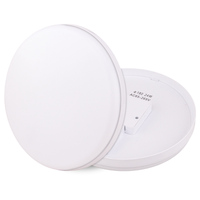Panneau LED encastré 24W IP44 Design moderne pour usage domestique et professionnel 2400 Lumens
