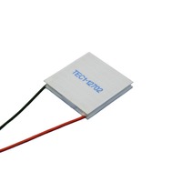 Pièce de réfrigération Peltier en céramique 12V TEC1-12702-40-40 pour la réfrigération des instruments PCR, résistance aux hautes températures, électronique