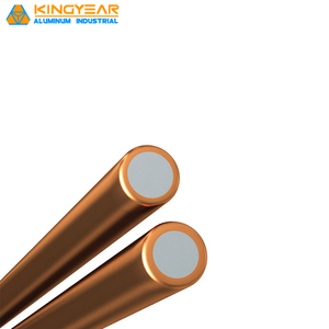 ทองแดงหุ้มเหล็ก-CCS การนำไฟฟ้าที่ดีหลายเส้นและความต้านทานแรงดึง - Product Image 2
