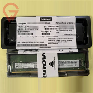 4X77B14066 02JK971 ThinkSystem 64GB TruDDR4 3200MHz (2Rx4 1.2V) RDIMM-SR สำหรับโซลูชันไอทีเซิร์ฟเวอร์ศูนย์ข้อมูลขนาดใหญ่ของเลอโนโว - Product Image 3