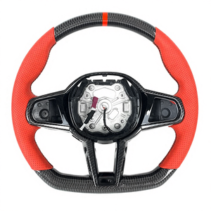 <span class=keywords><strong>M</strong></span> spor deri karbon Fiber direksiyon BMW CS F30 G20 G22 G23 G26 G80 G81 G30 G32 G34 G36 M3 M4 M5 M340i LCI uyumlu - Product Image 1