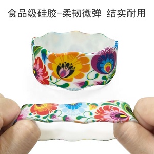 Stampa fascia per bottiglie fasce per nomi in Silicone per bottiglie etichetta per bottiglie d'acqua etichette per nomi regalo di compleanno etichette per la scuola torna a scuola - Product Image 4