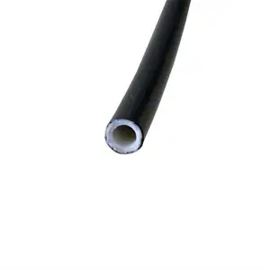 Волоконная оплетка и подкладка с гидравлическим шлангом Pa/Sae 100r7, поставщик гидравлических шлангов Sae 100r7, нейлоновый шланг из смолы