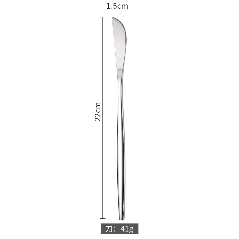 Silver Table Knife