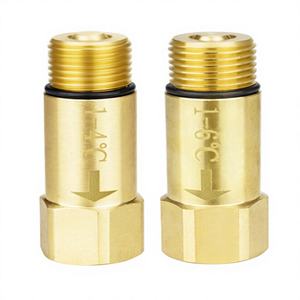 Robinet à bille TMOK RTS 1-4 1-6 avec détection de température, robinet extérieur anti-gel, vanne de hivernage en laiton pour l'eau - Product Image 3