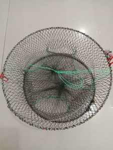 Nasses à crabes durables, filets de pêche à lancer, nasses à crabes, filets de pêche, pièges - Product Image 5