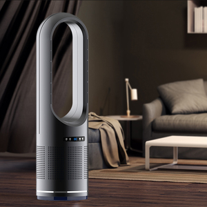 Venta al por mayor ODM OEM ventilador sin aspas purificador de aire ahorro de energía hogar Pantalla de calidad del aire directo de fábrica - Product Image 6