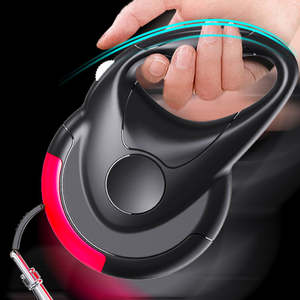 Correa automática para mascotas perros retractor <span class=keywords><strong>flexible</strong></span> ABS retractor de adiestramiento de mascotas - Product Image 5