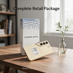 Camon 40 Pro โทรศัพท์มือถือที่ทนทาน แข็งแกร่ง รองรับ 5G สมาร์ทโฟนราคาประหยัด - Product Image 2