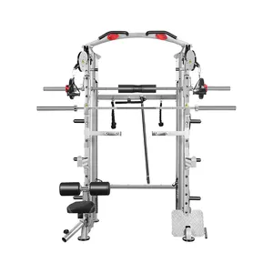 Huishoudelijke Multifunctionele Fitnessapparatuur Commerciële Gym Smith Machine