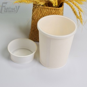 Eco Friendly Custom Logo Printing With Lid 2oz 4oz 8oz 14oz 16oz <strong>Frozen</strong> <strong>Yogurt</strong> Plastic Cup