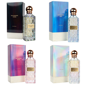 Perfume en Spray para Mujer, Aroma Floral y Frutal, Color Rosa Árabe, Fragancia Lujosa y Duradera para Uso Diario - Product Image 1