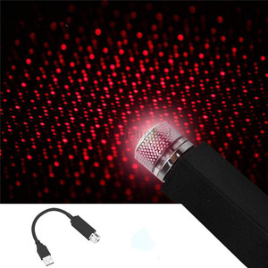 Lámpara de luz LED con control de música y voz para Interior del coche, proyector romántico, cielo estrellado, USB - Product Image 2