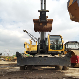Migliore Corrispondenza Usato <span class=keywords><strong>VOLVO</strong></span> EW170 Ruota escavatore in buone condizioni