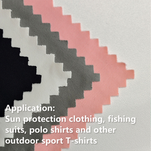 Tela Elástica Transparente y Suave con Protección UV, Certificación OEKO-TEX, Ligera, para Camisetas Deportivas Masculinas, Venta al Por Mayor - Product Image 2