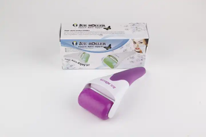 Rodillo masajeador facial con rodillo de hielo para cara, ojos, herramientas para el cuidado de la piel - Product Image 3