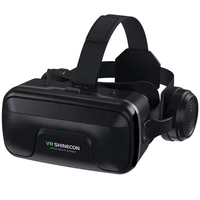 Casque de réalité virtuelle 3D VR original 2026, boîte de lunettes VR stéréo, casque en carton pour smartphone IOS Android de 4,7 à 7,0 pouces