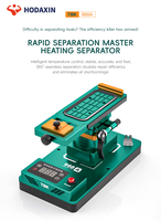Mesin Perbaikan Ponsel TBK 988A 360 Derajat Rotary LCD Screen Separator Vacuum Heating Plate