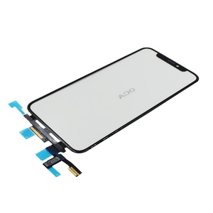 BORN Wholesale Original Factory Glass Touch Plate avec OCA pour téléphone portable iPhone X <span class=keywords><strong>XR</strong></span> 11 Screen Display Glass Change - Product Image 1