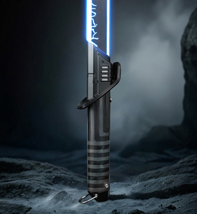 Arme Legacy Mandalorian Dark Saber Pogo Pin Core Neo Pixel Black Flat Lightsaber Blade <span class=keywords><strong>Darksaber</strong></span> From Star the Wars - Product Image 1