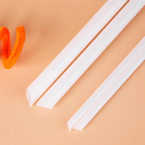 Colorful Plastic Straws Disposable Cup With Lid And Straw Pla Compostable