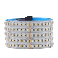 Bande LED flexible 5M 12V 24V RGBW RGBWW 5050, 12mm, 60 LED/m, 108 LED/m, 120 LED/m, éclairage LED