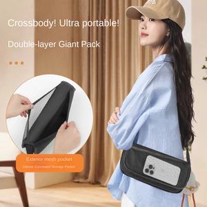 เก้าอี้พับเหล็กคาร์บอนสำหรับใช้งานกลางแจ้ง - พกพาสะดวกสำหรับตั้งแคมป์ ชายหาด และสวน พร้อมกระเป๋าใส่ของ - Product Image 1