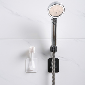 Support de pomme de douche sans perçage, support réglable, rotation à 360 degrés, accessoire de salle de bain - Product Image 4