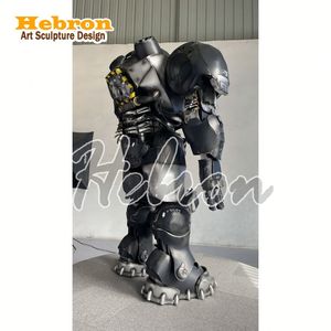 Costume de robot en mousse grand format pour adultes, modèle de sculpture transformable en métal, inspiré des vaisseaux spatiaux de la Marine Terreenne - Product Image 6