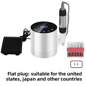 Equipo de Uñas Serie Mariposa 2025, Recargable, Sin Escobillas, 35000 rpm, 60w, Taladro Profesional para Uñas, Lámpara UV de 80w para Salón - Product Image 2