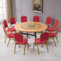 Chaise de banquet d'hôtel empilable de luxe avec coussin en éponge, design moderne pour les mariages, les dîners, les bureaux et les événements commerciaux