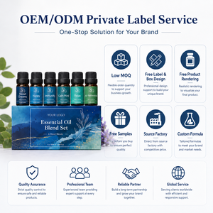 Set de Mezclas de Aceites Esenciales: Calma, Sueño Dulce, Felicidad, Relajación, Aromatizador de Ambiente, Inmunidad para Aromaterapia, Difusor, DIY, Masajes - Product Image 2