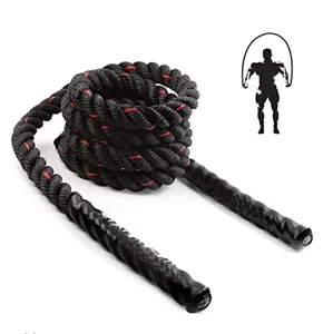 Vigor Power Training Heavy Jump Rope Skipping Rope Workout Battle Ropes for Men Women