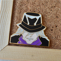 10 Styles d'Accessoires : Badges et Broches Anime en Alliage Métallique, Bijoux Artisanaux, Thème Détective Conan Kudou Shinichi
