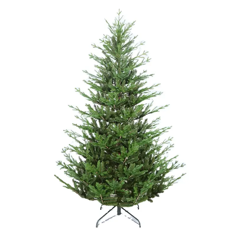 Arbre de Noël vert artificiel en PVC PE en toute occasion pour la décoration de la maison