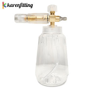 Pistolet pulvérisateur haute pression pour le lavage de voitures et le nettoyage intérieur - Product Image 2