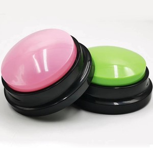 Custom Plastic <strong>Pet</strong> Answer Buzzers Recordable <strong>Talking</strong> Communication <strong>Button</strong> for Dogs Sustainable Feature - Product Image 4