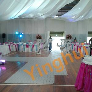 Suelo deportivo temporal Lokang Yinghui plástico PP para eventos al aire libre tienda banquetes fiestas - Product Image 4