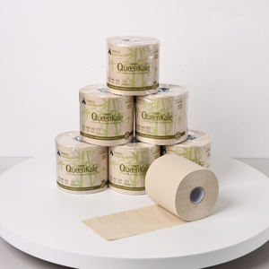 Papier toilette en bambou doux de haute qualité en gros - Dégradable et absorbant / Échantillon gratuit / Marque privée personnalisée - Product Image 1
