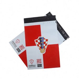 Custom Biodegradable Poly Mailer Clothing Packaging <b>Bag</b> Durable Plastic Mailing <b>Bags</b> With Logo for Clothes Packaging <b>Compostable</b> - Product Image 2