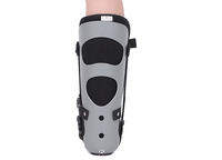 Attelle orthopédique médicale pour la fixation de la cheville et de la jambe, immobilisateur de nuit pour blessures à la cheville et au pied