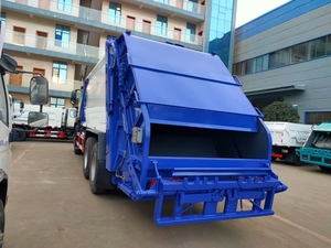 Sinotruk HOWO 6X4 Xe Tải Gom Gom Rác Thải Rác Thải Nén Nén Đặc Biệt 16cbm 20cbm - Product Image 6