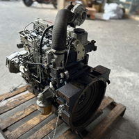Motor CAT C3.4T de 55KW y 2500RPM, Conjunto de Motor Diésel C3.4-T para Maquinaria